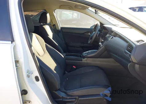 2022 Honda Insight Ex z USA, uszkodzony, nr VIN 19XZE4F52NE005752